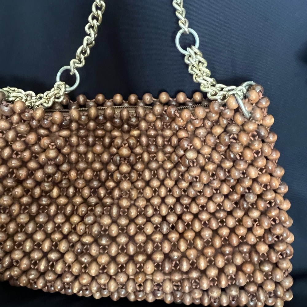 Gaymode beaded purse